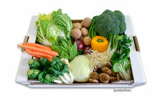 Aisa-Mix mit Obst und Gemüse