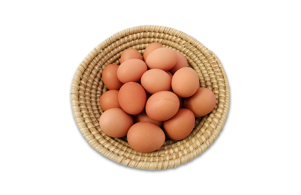 Eier Größe „L“ Bodenhaltung
